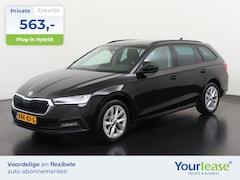 Skoda Octavia Combi - 1.4 TSI iV PHEV Ambition | All-in 563, - Private Lease | Direct uit voorraad
