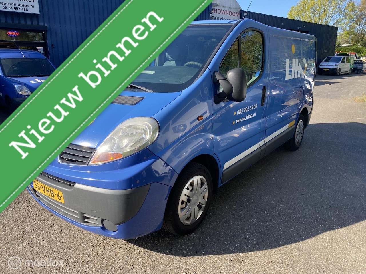 Renault Trafic - bestel 2.0 dCi T27 L1H1 AIRCO NAVI PDC - AutoWereld.nl