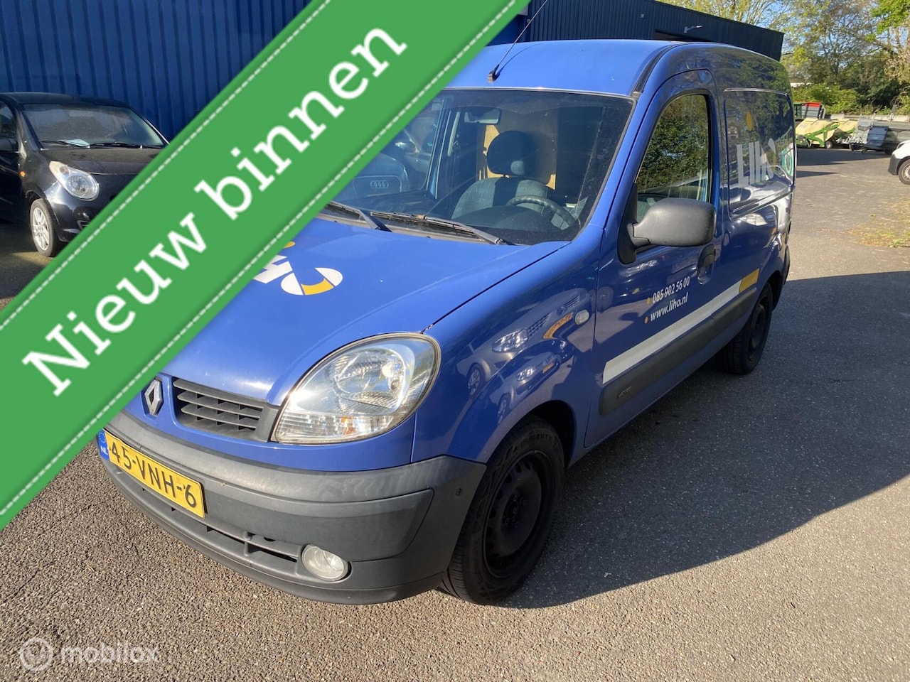 Renault Kangoo Express - 1.5 dCi 60 Grand Confort AIRCO PDC APK 26-02-2027 - AutoWereld.nl