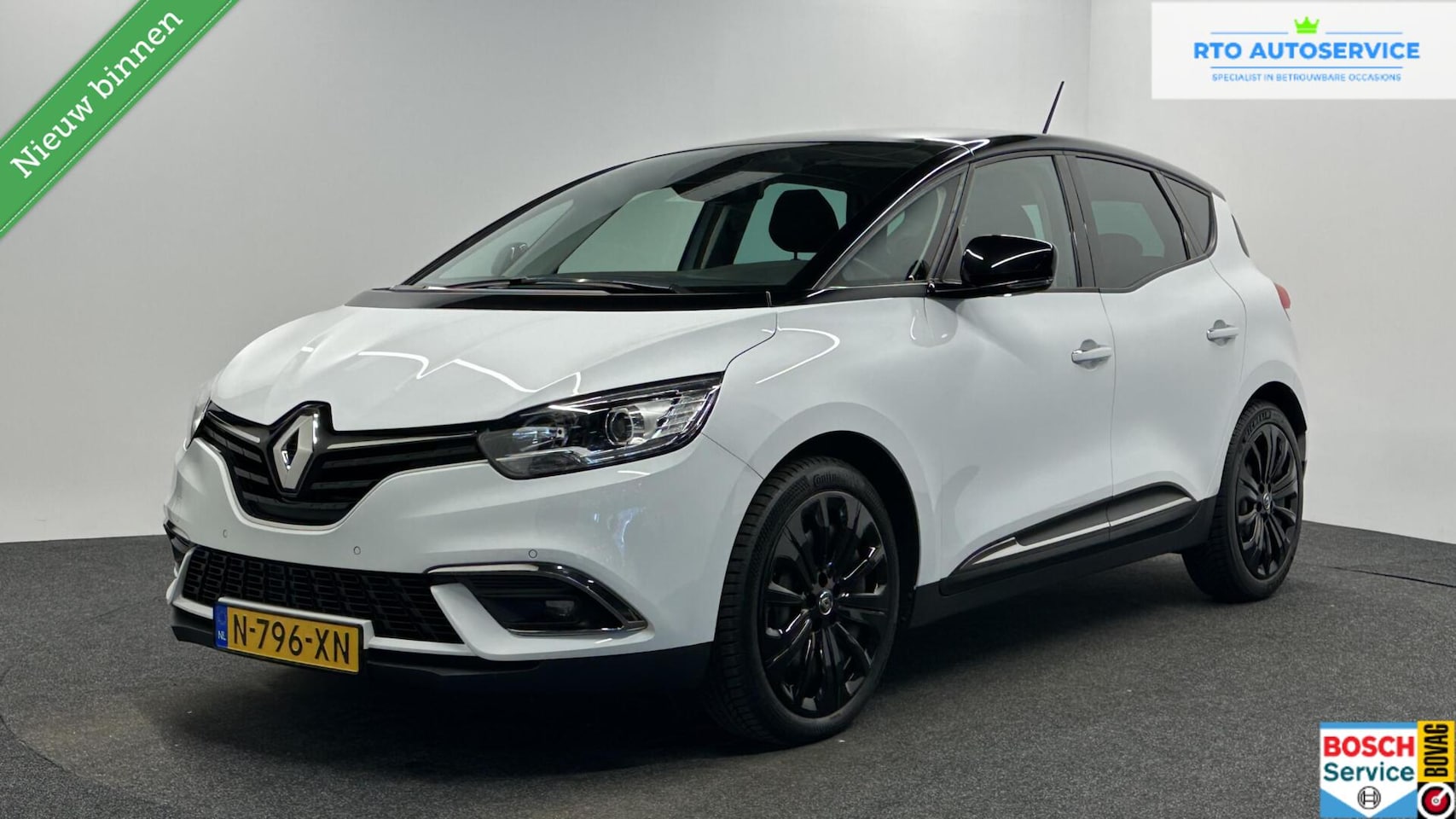 Renault Scénic - 1.3 TCe Business Zen NAVI CARPLAY CRUISE ECC. - AutoWereld.nl