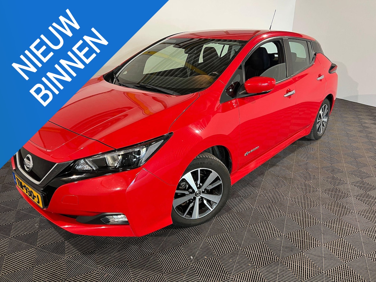 Nissan LEAF - Acenta 40 kWh Acenta 40 kWh - AutoWereld.nl