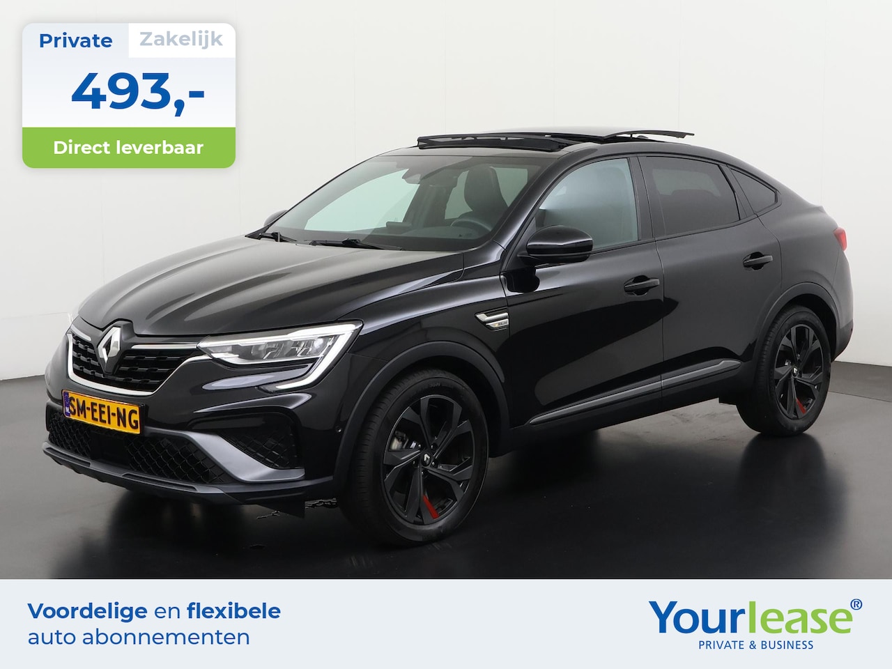 Renault Arkana - 1.6 E-Tech Hybrid 145 R.S. Line | All-in 493,- Private Lease | Direct uit voorraad - AutoWereld.nl