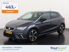 SEAT Ibiza - 1.5 TSI FR DSG | All-in 463, - Private Lease | Direct uit voorraad