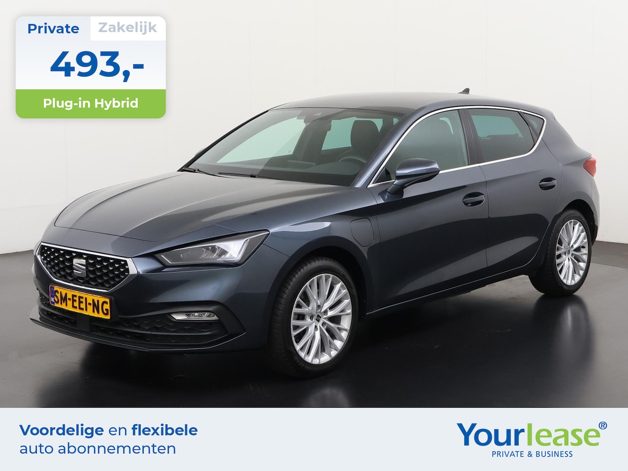SEAT Leon - 1.4 TSI eHybrid PHEV Xcellence | All-in 493,- Private Lease | Direct uit voorraad - AutoWereld.nl