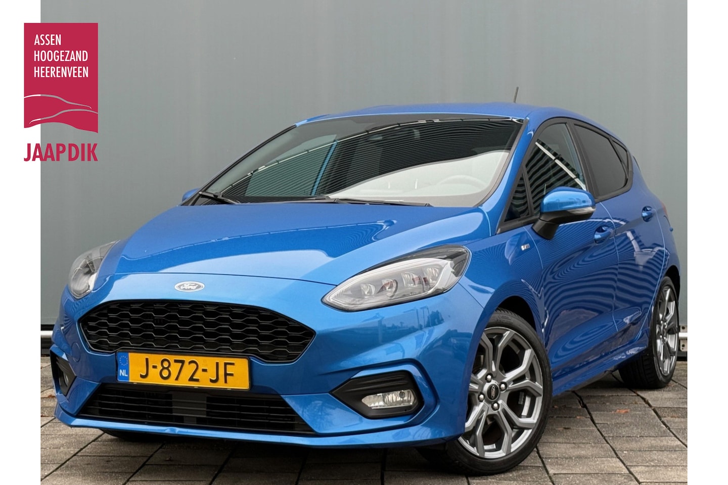 Ford Fiesta - BWJ 2020 | 1.0T 124pk ST-Line X | CLIMA | NAVI | FULL LED | B&O | CARPLAY | STOELVERW | ST - AutoWereld.nl