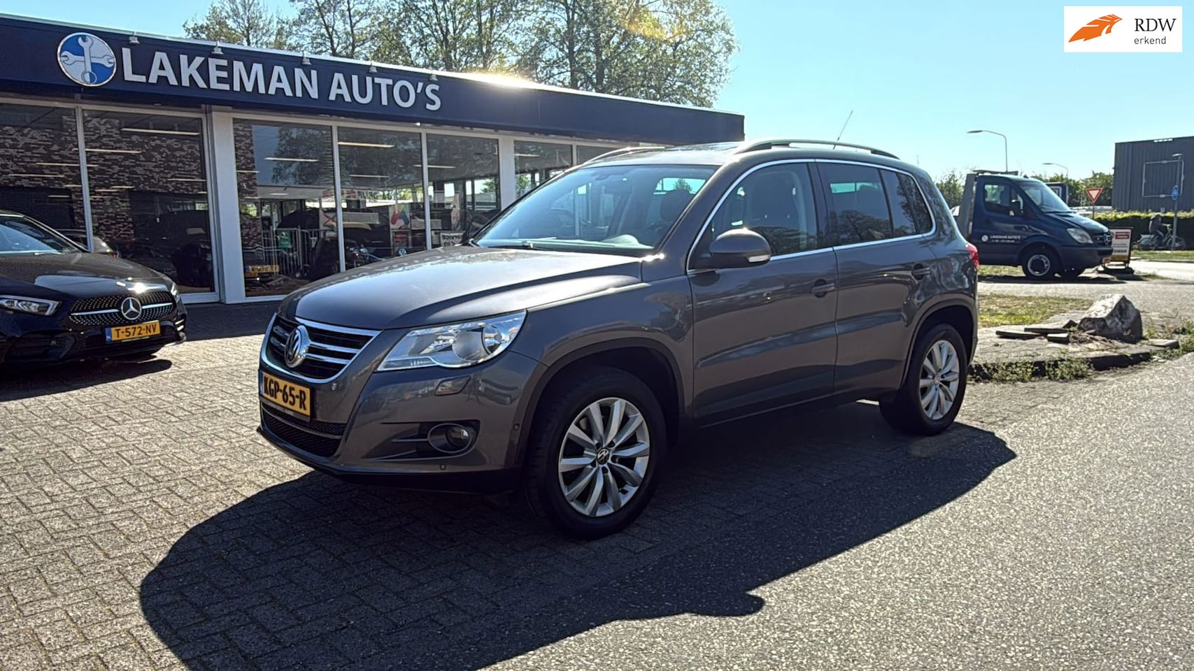 Volkswagen Tiguan - 1.4 TSI Sport&Style Greyline Pano Huurkoop Inruil APK Garantie - AutoWereld.nl
