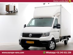 Volkswagen Crafter - 35 2.0 TDI 177pk E6 Bakwagen met bovensluiter laadklep L445cm/Trekhaak 3000kg 05-2019