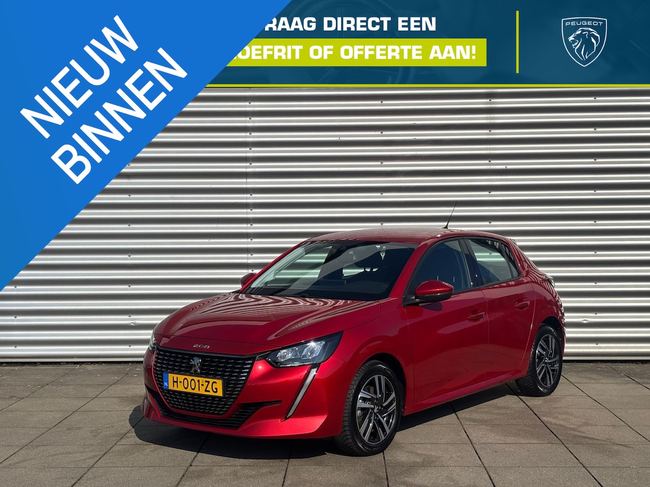 Peugeot 208 - 1.2 PureTech Allure 100 PK | Navigatie | LED | Bluetooth | Android Auto/Apple Carplay | Cl - AutoWereld.nl