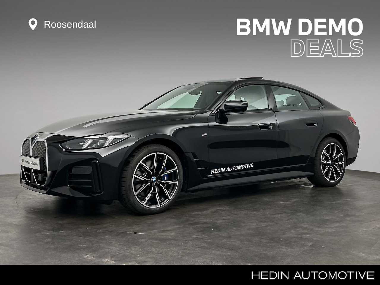 BMW i4 - eDrive40 M Sport Edition 84 kWh | Trekhaak | Comfort Access | Schuifdak | Camera | Hi-Fi | - AutoWereld.nl