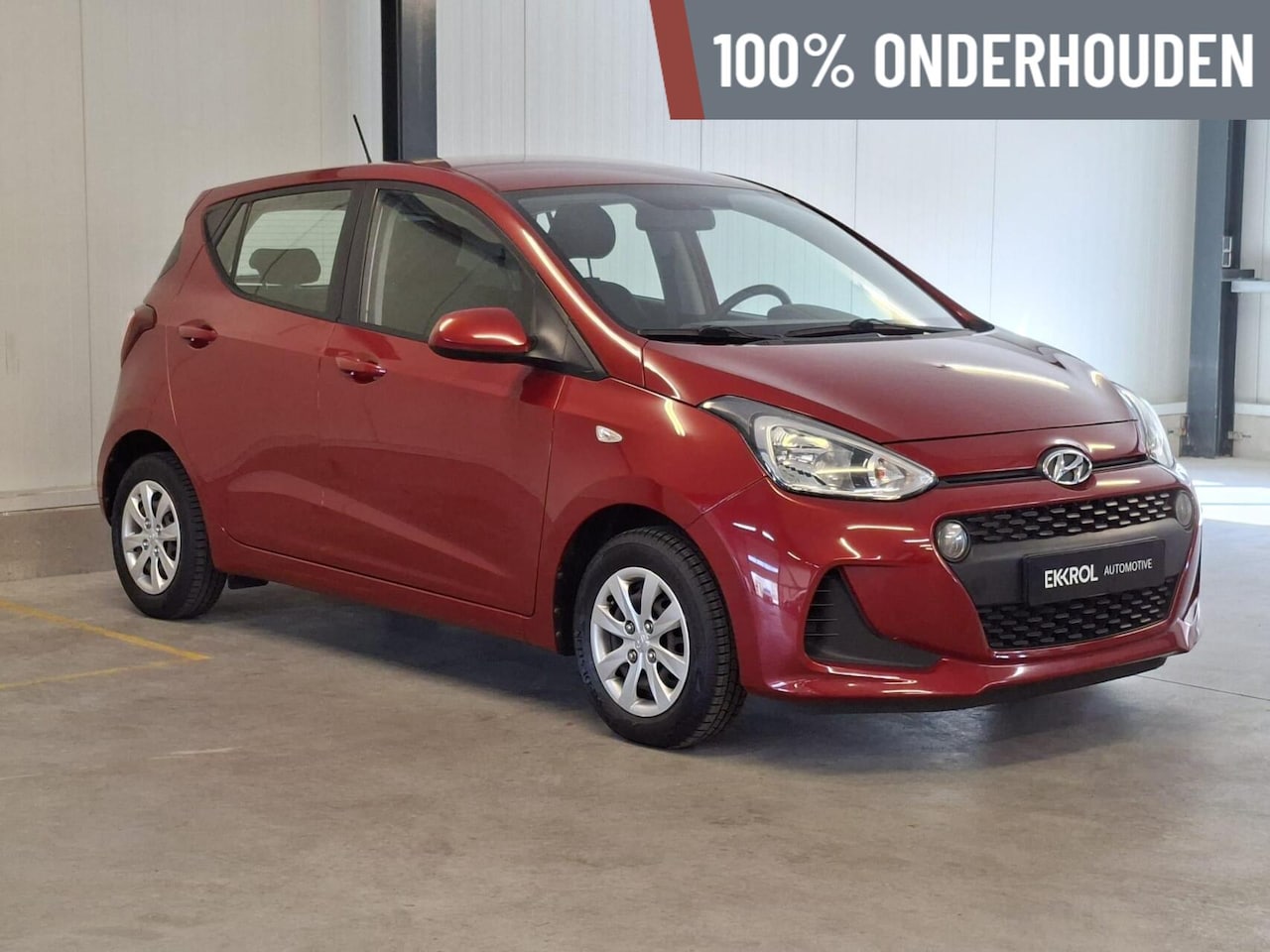 Hyundai i10 - 1.0i Comfort 1.0i Comfort (Org NL / Carplay / Cruise / Airco) - AutoWereld.nl