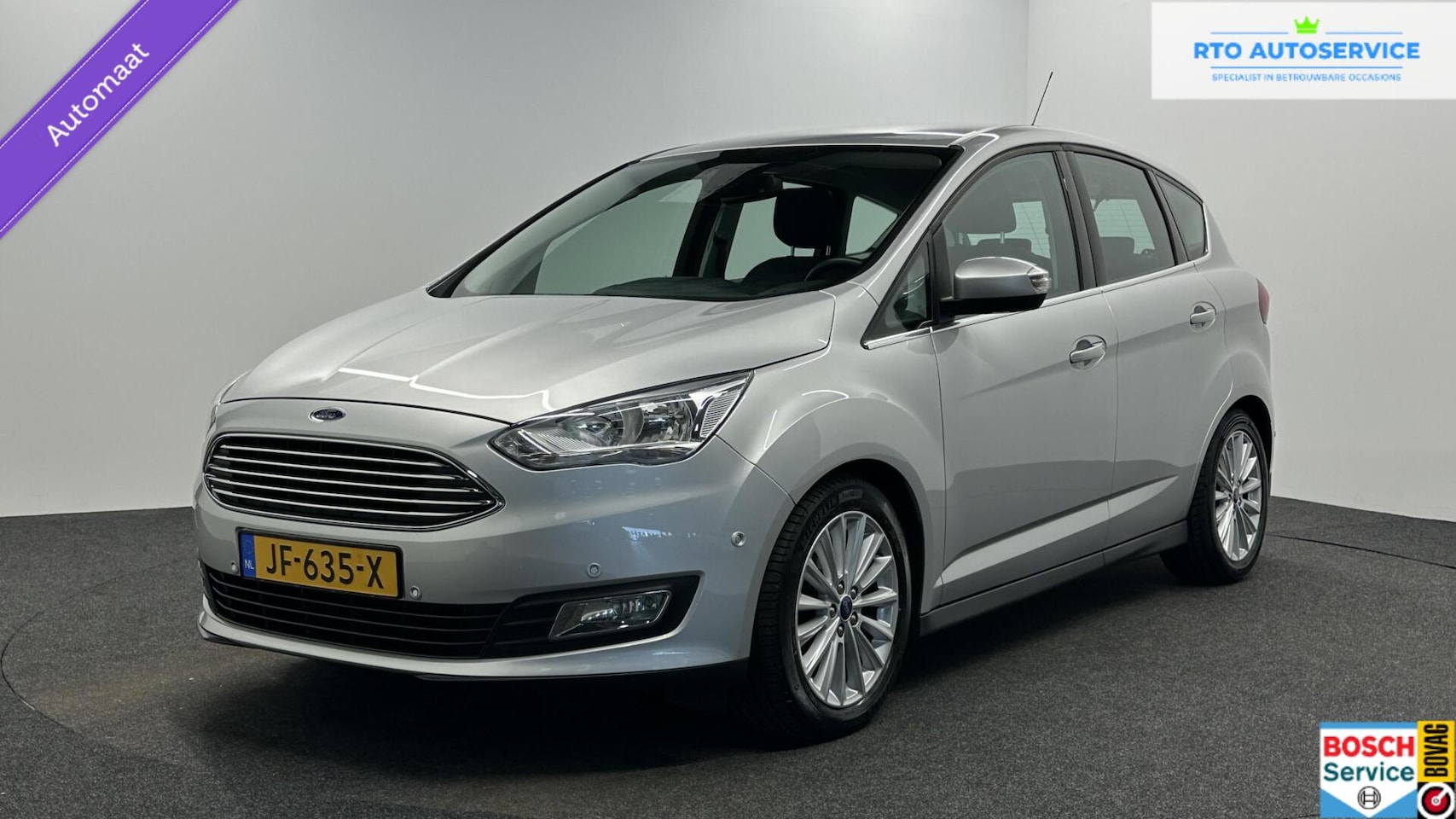 Ford C-Max - 1.5 Titanium CAMERA TREKHAAK CRUISE ECC NAVIGATIE. - AutoWereld.nl