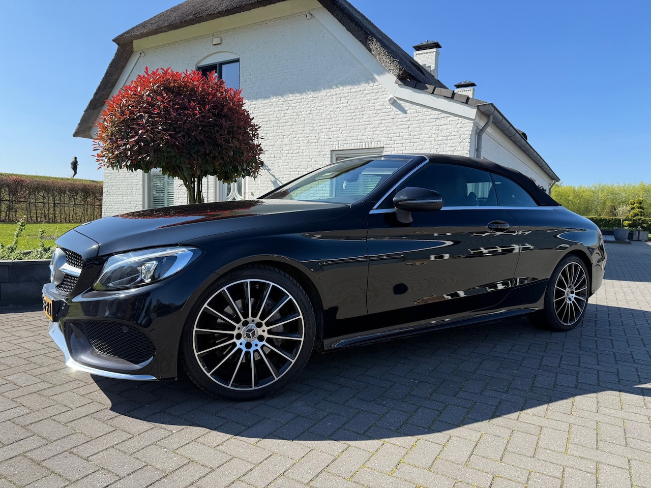 Mercedes-Benz C-klasse Cabrio - C 180 Edition / Bj: 2017 - AutoWereld.nl
