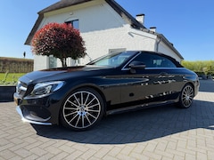 Mercedes-Benz C-klasse Cabrio - C 180 Edition / Bj: 2017 / AMG pakket