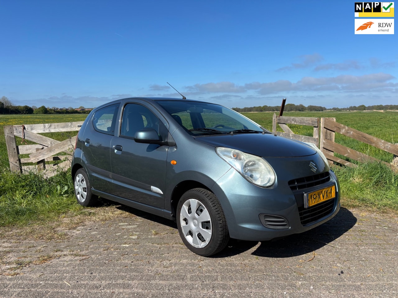 Suzuki Alto - 1.0 Comfort Plus 1.0 Comfort Plus, APK 19-03-2027 - AutoWereld.nl