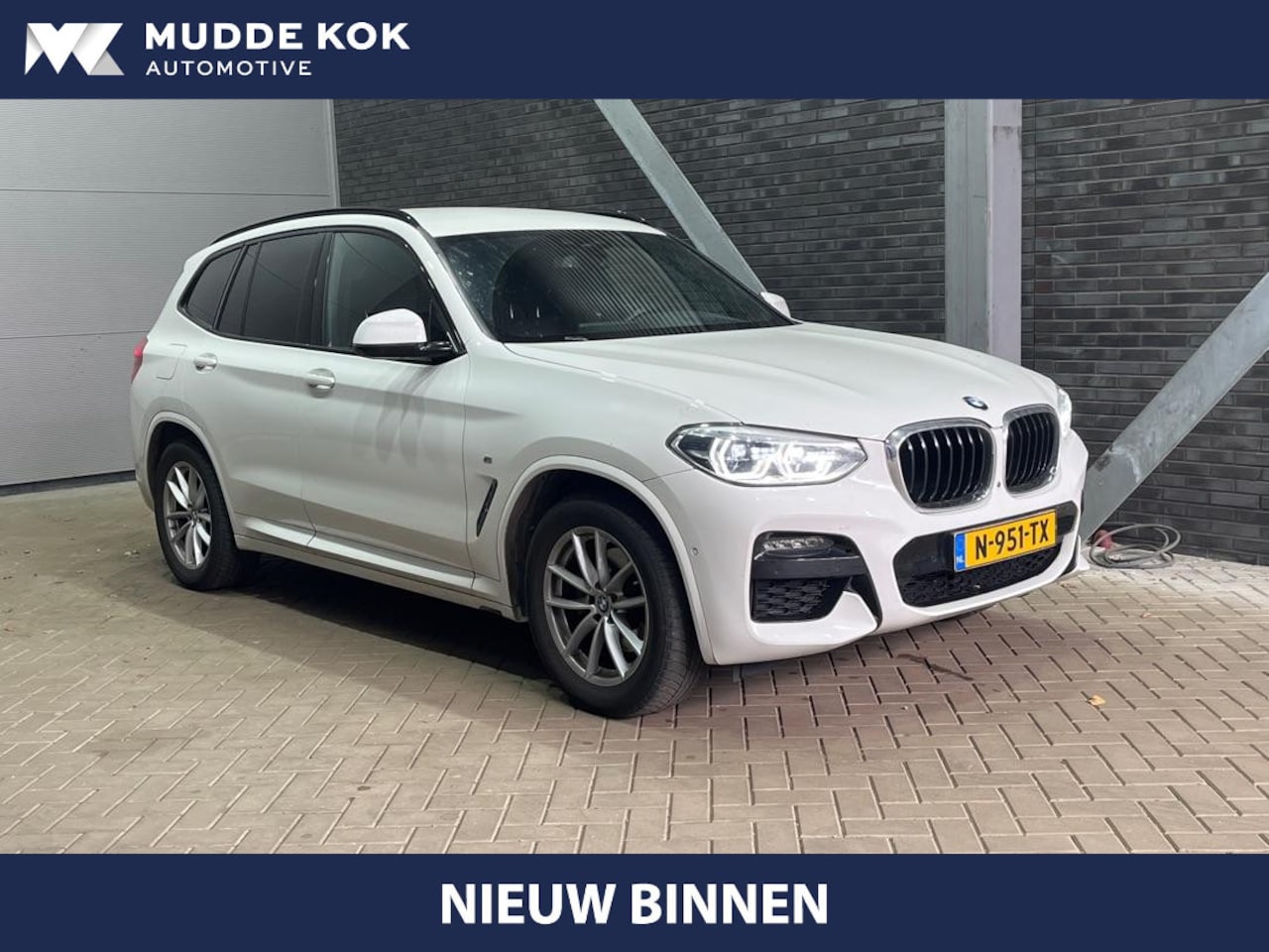 BMW X3 - xDrive20d High Executive | M-Sport | Automaat | Head-Up | 360° Camera | Stoelverwarming | - AutoWereld.nl