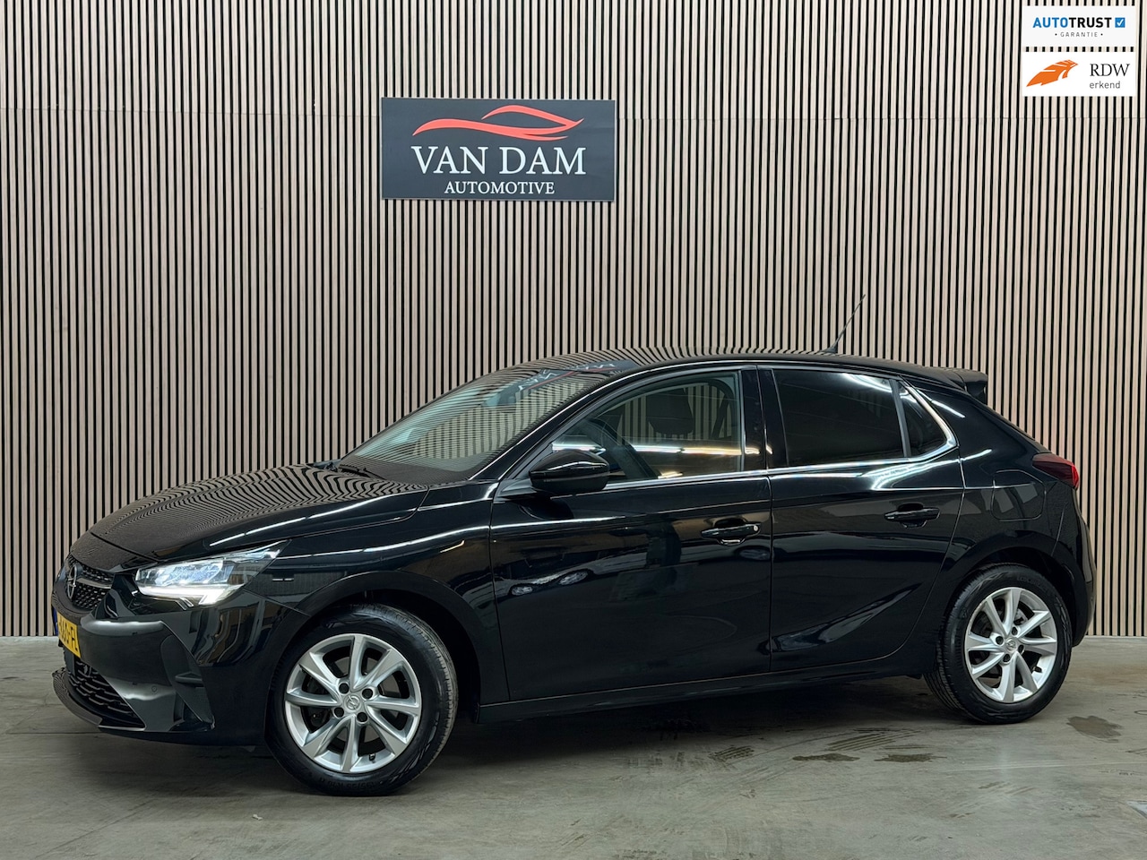 Opel Corsa - 1.2 Elegance 2021 ORG NL AUTO / LED CRUISE CAMERA - AutoWereld.nl