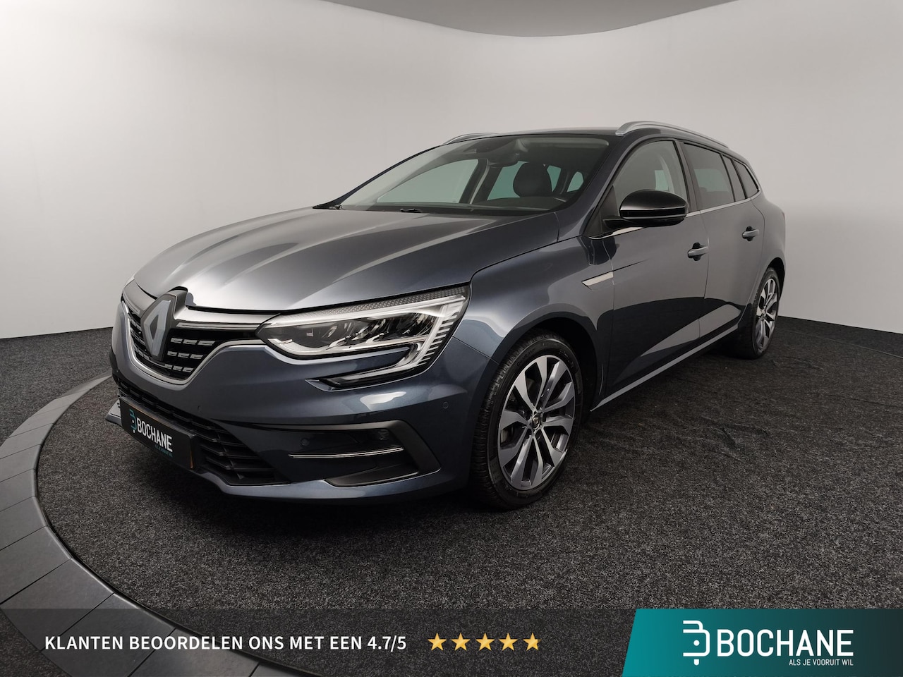 Renault Mégane Estate - 1.3 TCe 140 Techno Automaat | Trekhaak | Achteruitrijcamera | - AutoWereld.nl