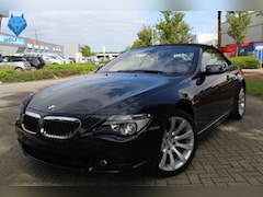 BMW 6-serie Cabrio - 630i 6 cilinder ERG MOOIE AUTO SMG FULL OPTION