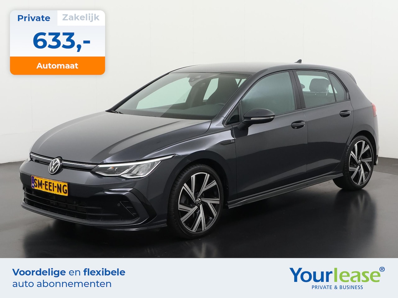 Volkswagen Golf - 1.5 eTSI R-Line DSG | All-in 633,- Private Lease | Direct uit voorraad - AutoWereld.nl