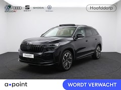 Skoda Kodiaq - 1.5 TSI PHEV Sportline Business 204 pk PHEV | Panoramisch Schuif/kantel dak | 20'' inch ve