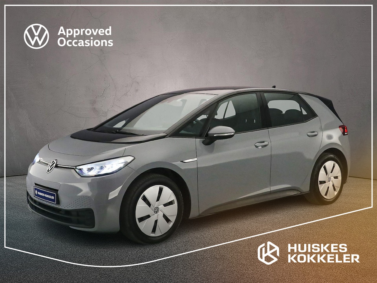 Volkswagen ID.3 - Business 204pk Automaat Navigatie, Snelheidsbegrenzer, Parkeersensoren, App connect, LED k - AutoWereld.nl