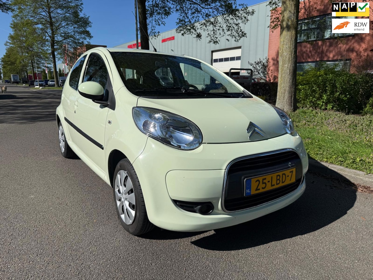 Citroën C1 - 5 DRS AUTOMAAT 1.0-12V Ambiance ZEER NETTE AUTO - AutoWereld.nl