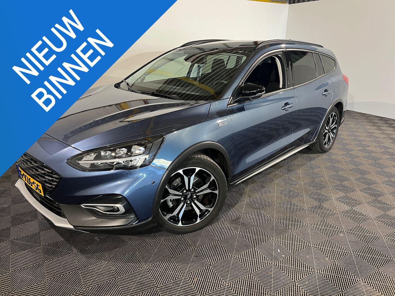 Ford Focus Wagon - 1.0 EcoBoost Active Business 1.0 EcoBoost Active Business - AutoWereld.nl