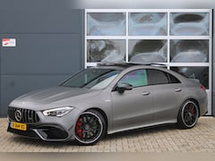 Mercedes-Benz CLA-Klasse - AMG 45 S 421pk 4MATIC+ | Pano | Kuipstoelen | 360 | ACC | Memory