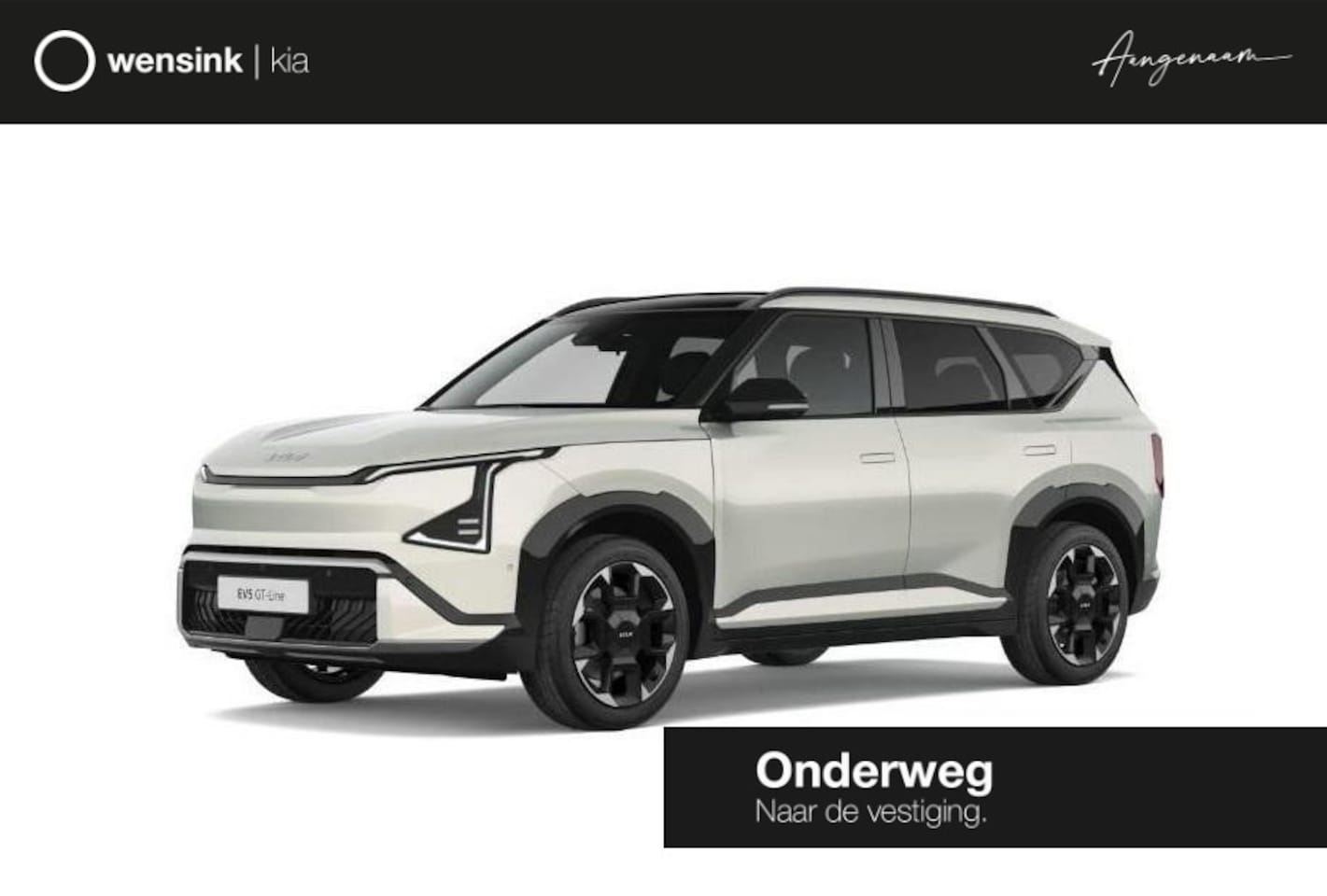 Kia EV5 - GT-Line Business Edition 81.4 kWh | Panoramaschuifdak | Led Koplampen | Stoelverwarming vo - AutoWereld.nl