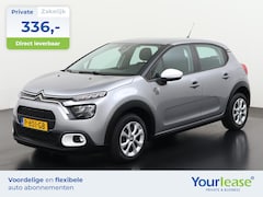 Citroën C3 - 1.2 PureTech You | All-in 336, - Private Lease | Direct uit voorraad