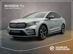 Skoda Enyaq Coupé iV - 80 RS 300pk Automaat Trekhaak, Panoramadak, Adaptive cruise control, Navigatie, Achteruitr