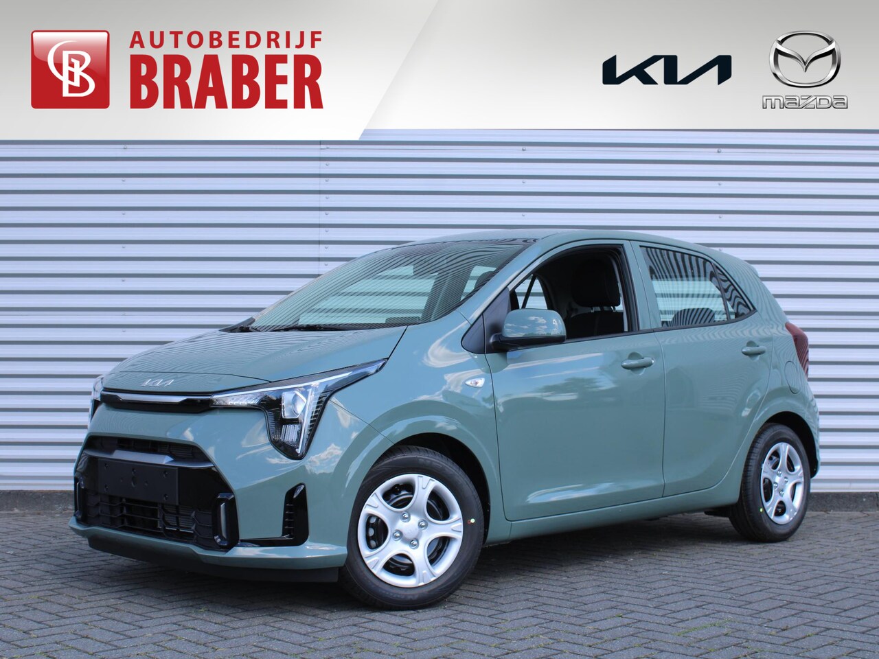 Kia Picanto - 1.0 GDi DynamicLine | Nieuw | Direct leverbaar | Tot € 2.000 inruilvoordeel bij aanschaf | - AutoWereld.nl