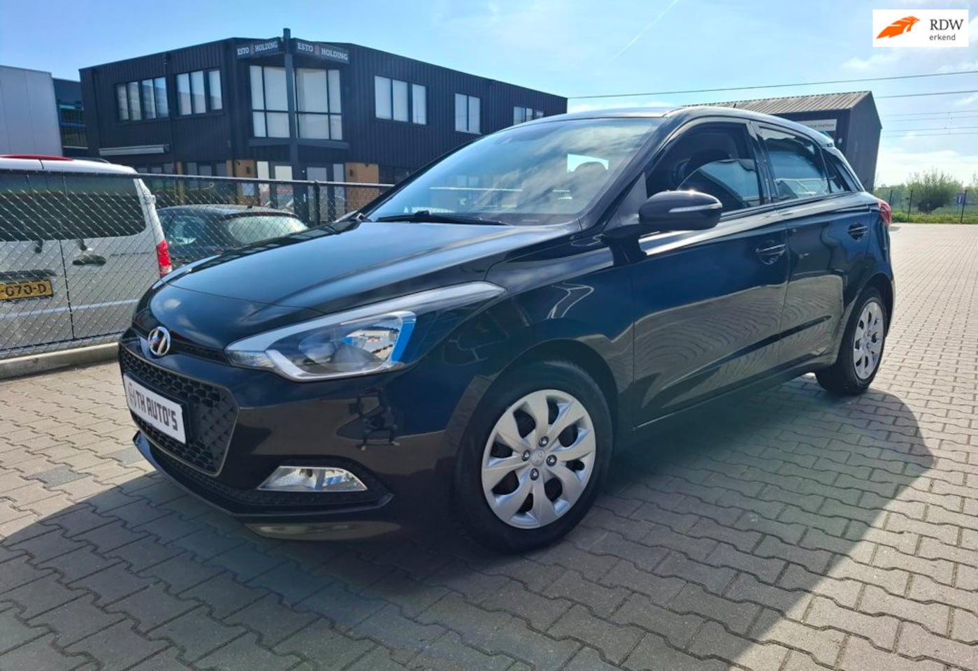 Hyundai i20 - 1.4 active/automaat/airco/cruise control - AutoWereld.nl