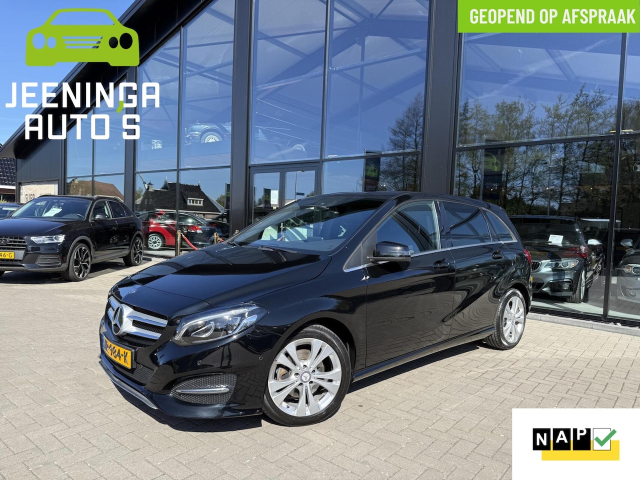 Mercedes-Benz B-klasse - 180 Business Solution |Navi|PDC|Clima|NAP - AutoWereld.nl