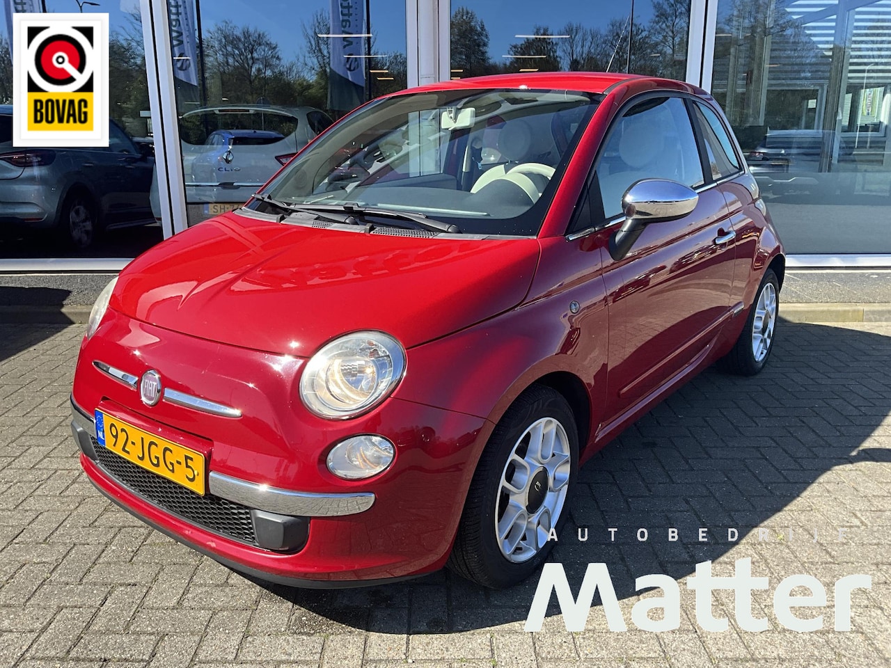 Fiat 500 - 1.2 Pop 1.2 Pop - AutoWereld.nl