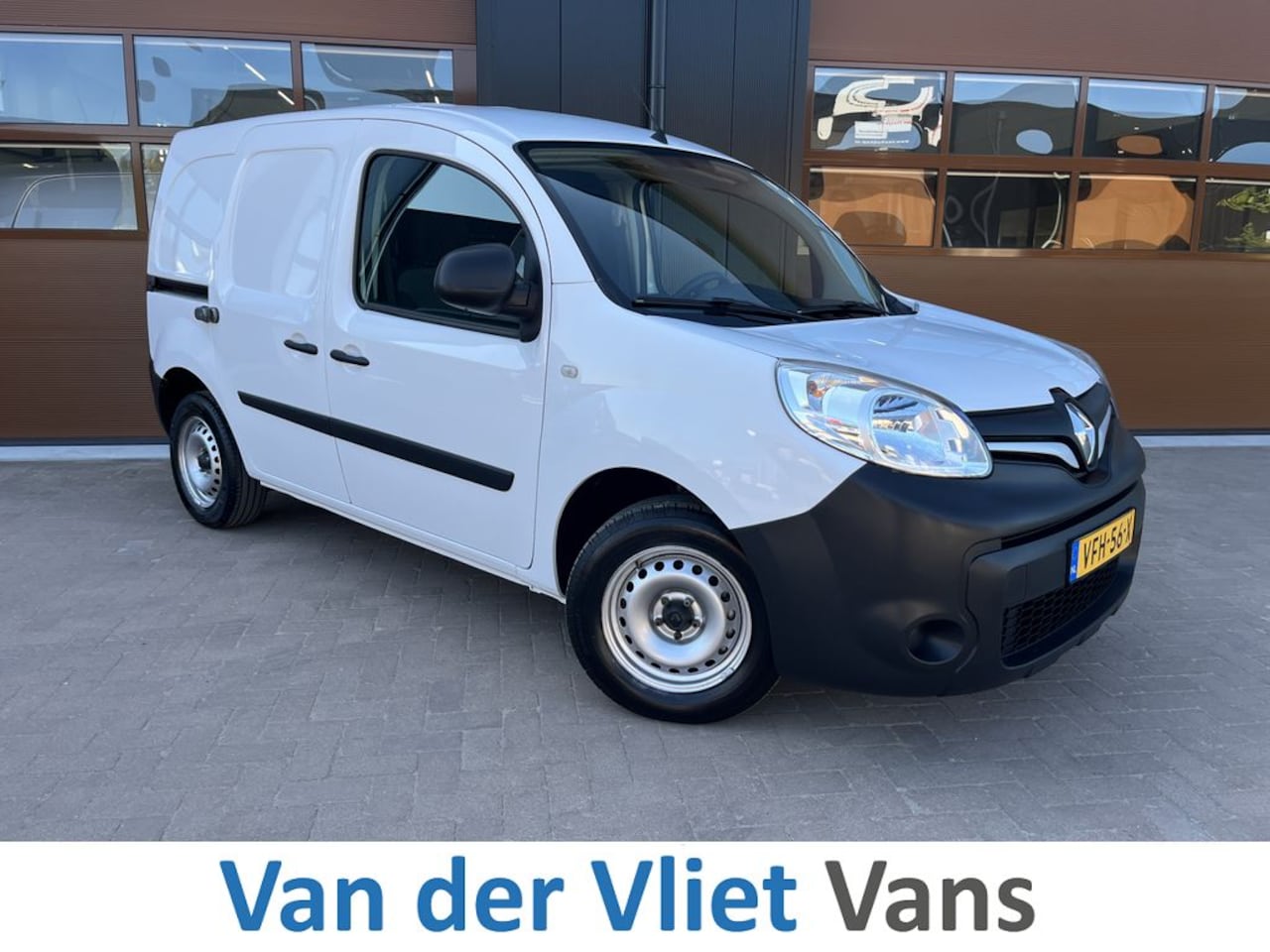 Renault Kangoo - 1.5 dCi E6 Comfort BPM Vrij! Lease €150 p/m, Airco, PDC, Volledig onderhoudshistorie aanwe - AutoWereld.nl