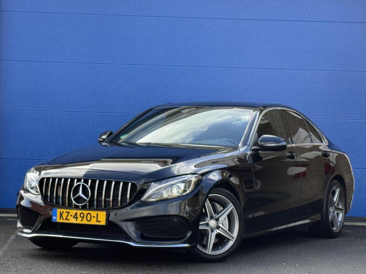 Mercedes-Benz C-klasse - 250 | AMG Pakket | Leder | Memory stoel - AutoWereld.nl
