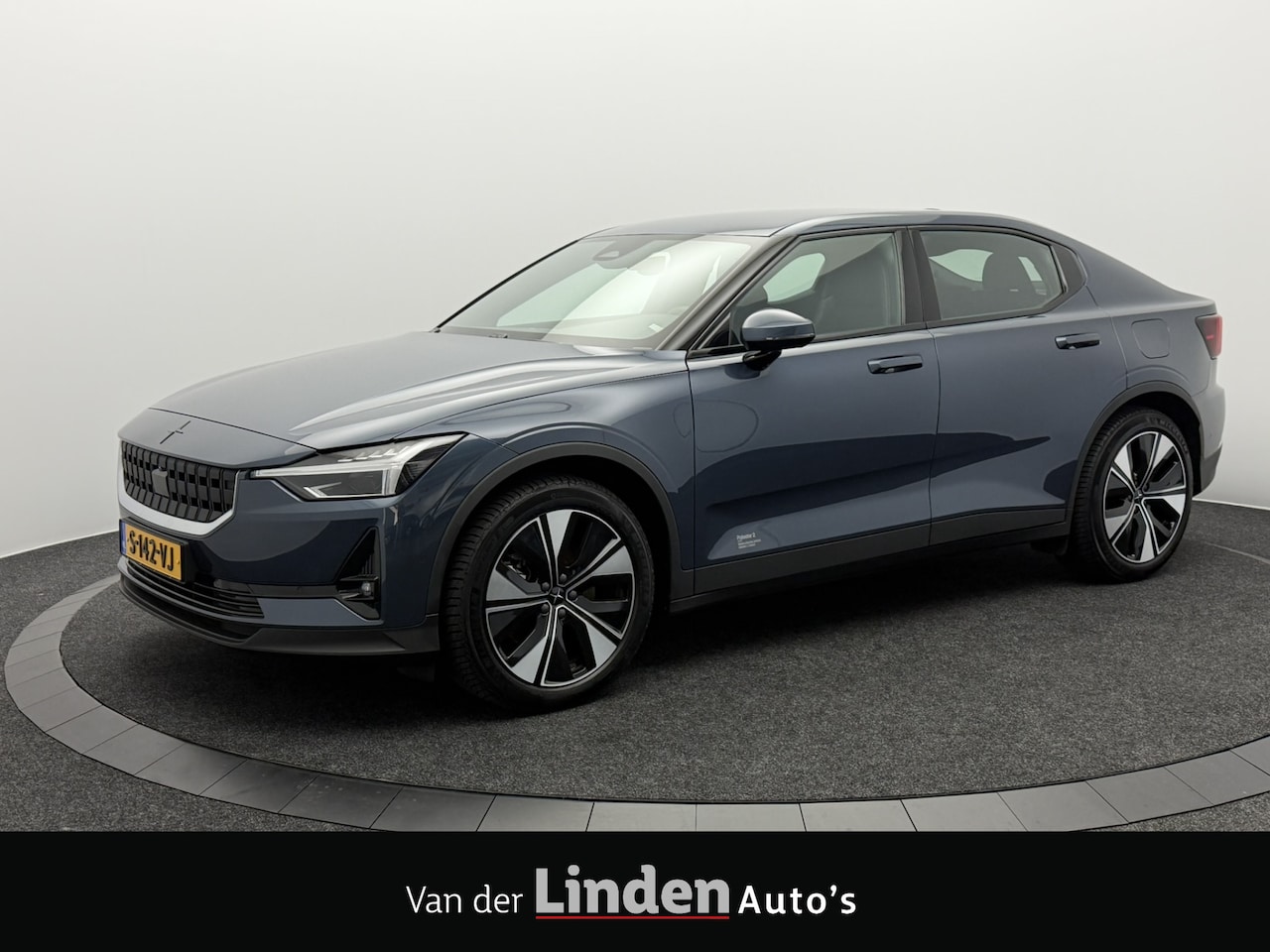 Polestar 2 - Standard Range Single Motor 69 kWh SOH 95,1% | Trekhaak | 360° Camera | Google Infotainmen - AutoWereld.nl
