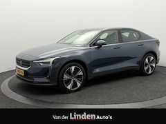 Polestar 2 - 2 Standard Range Single Motor 69 kWh SOH 95, 1% | Trekhaak | 360° Camera | Google Infotain