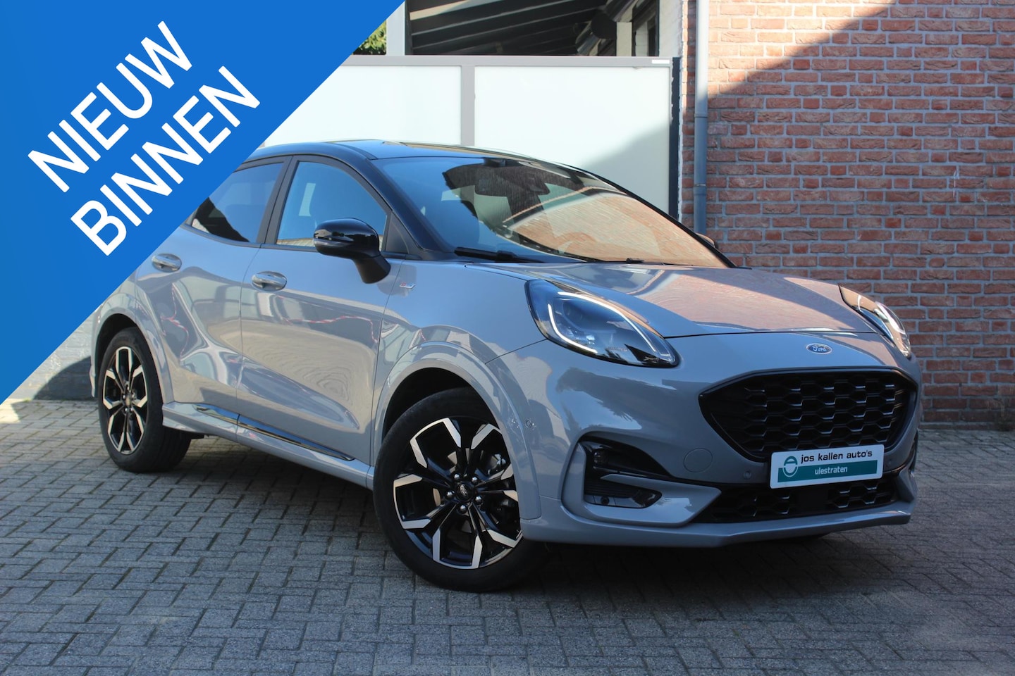 Ford Puma - 1.0i Ecoboost 125pk ST-Line X Bi-Tone, Navi, Cam, Winterpack, Af. Trekhaak, Driver Ass Pac - AutoWereld.nl