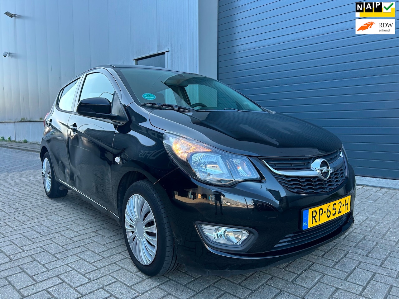 Opel Karl - 1.0 ecoFLEX Edition AUT AIRCO PDC 2018 - AutoWereld.nl