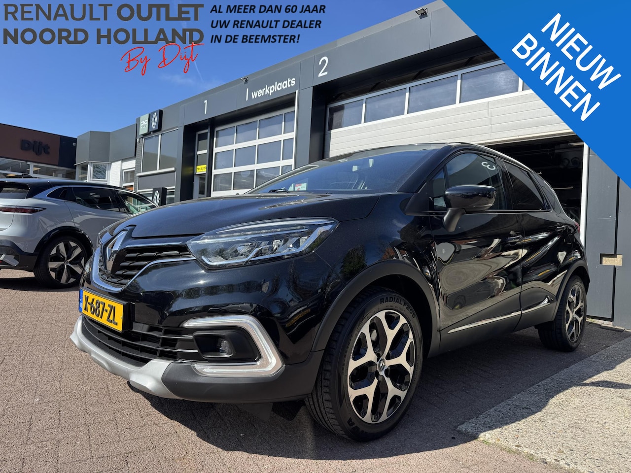Renault Captur - 1.3 TCe 150pk EDC Intens+Trekhaak!! - AutoWereld.nl