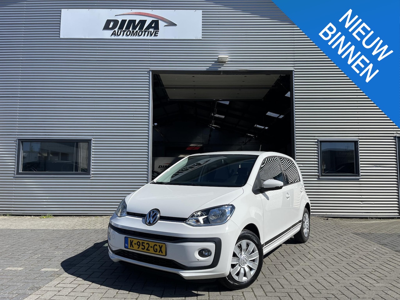 Volkswagen Up! - 1.0 BMT move up! 1.0 BMT move up! - AutoWereld.nl