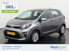 Kia Picanto - 1.0 DPi DynamicLine | All-in 283, - Private Lease | Direct uit voorraad