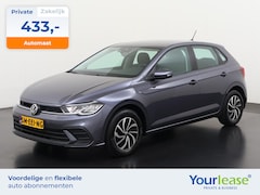 Volkswagen Polo - 1.0 TSI Life DSG | All-in 433, - Private Lease | Direct uit voorraad
