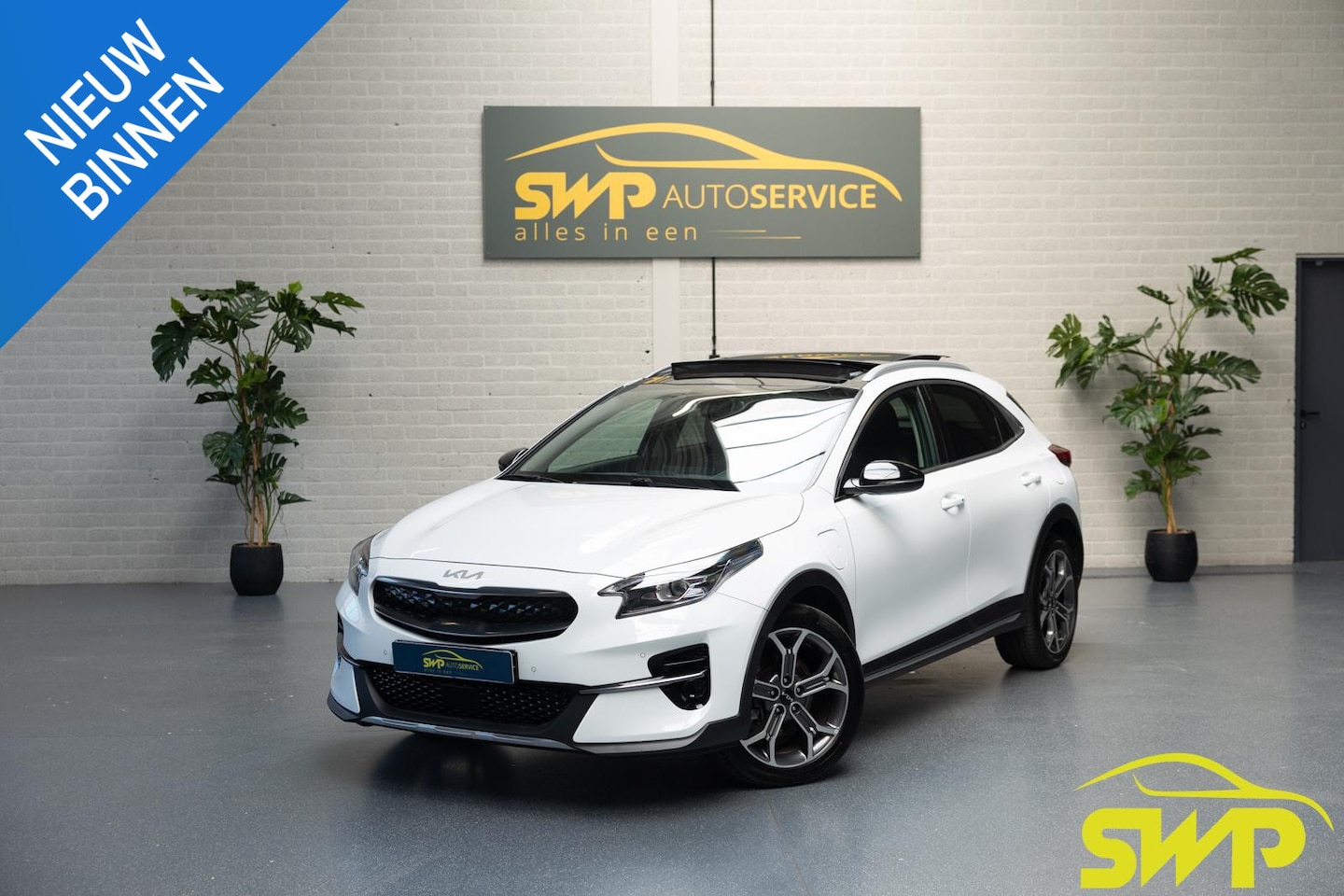 Kia XCeed - 1.6 GDi PHEV ExecutiveLine | Pano | Full option | Navi | Cam | Dodehoek | JBL - AutoWereld.nl
