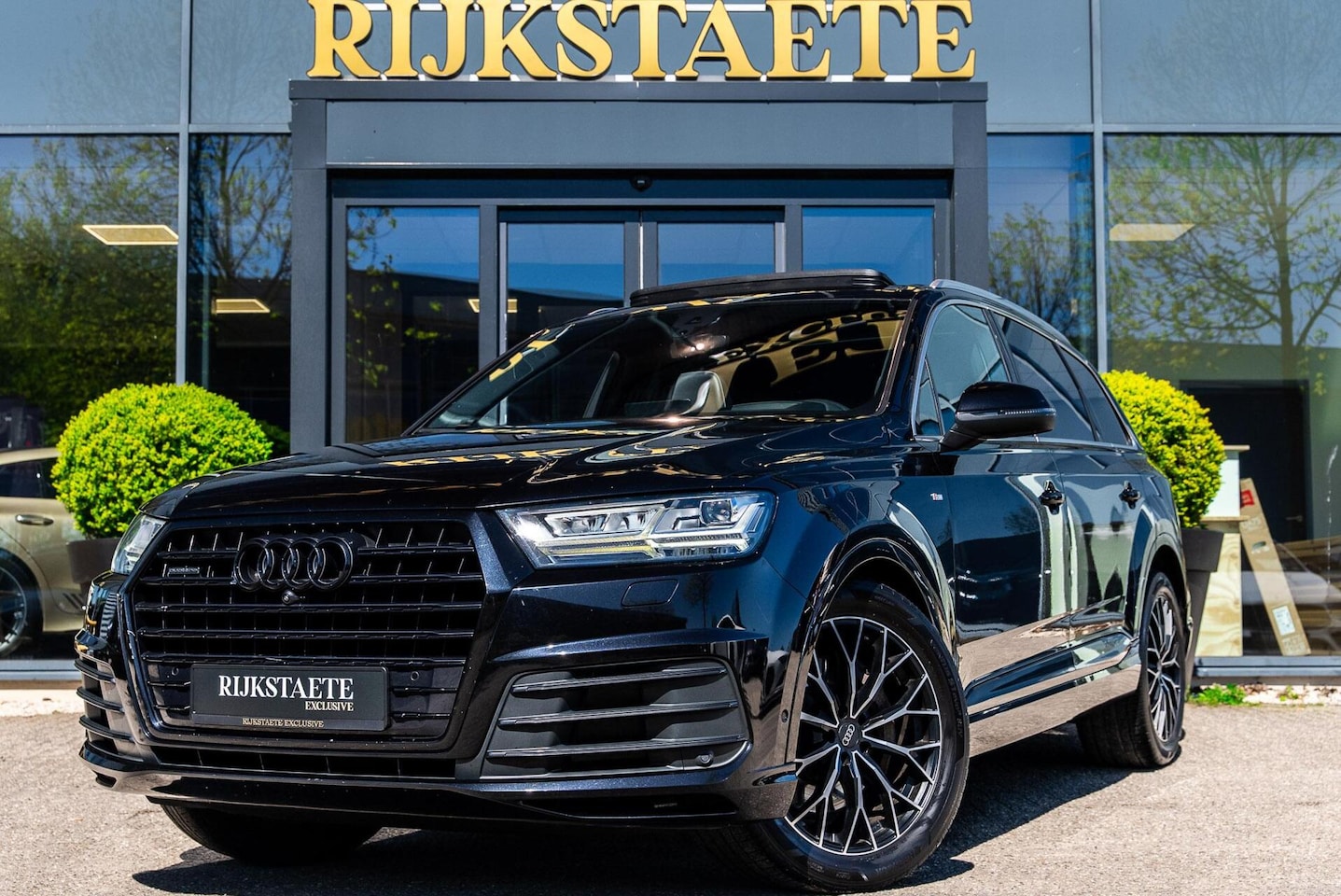 Audi Q7 - 3.0 TDI ultra quattro Pro Line S 7p 3.0 TDI ultra quattro Pro Line S 7p|PANO|360|BOSE|20 - AutoWereld.nl