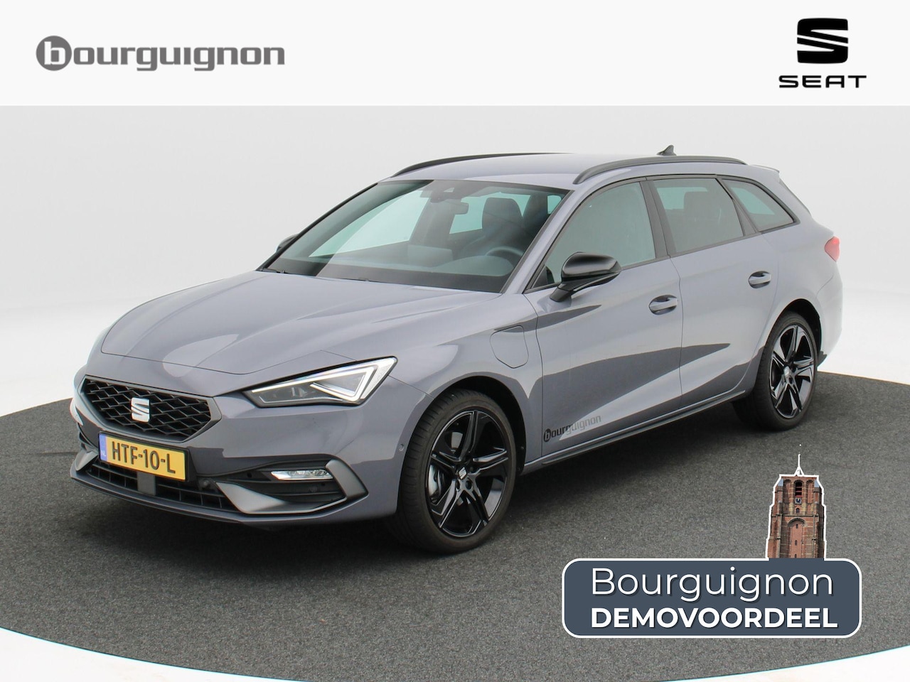 SEAT Leon Sportstourer - FR Business 1.5 TSI 204PK PHEV | Trekhaak | Adaptive cruise control | LED Matrix | Achteru - AutoWereld.nl