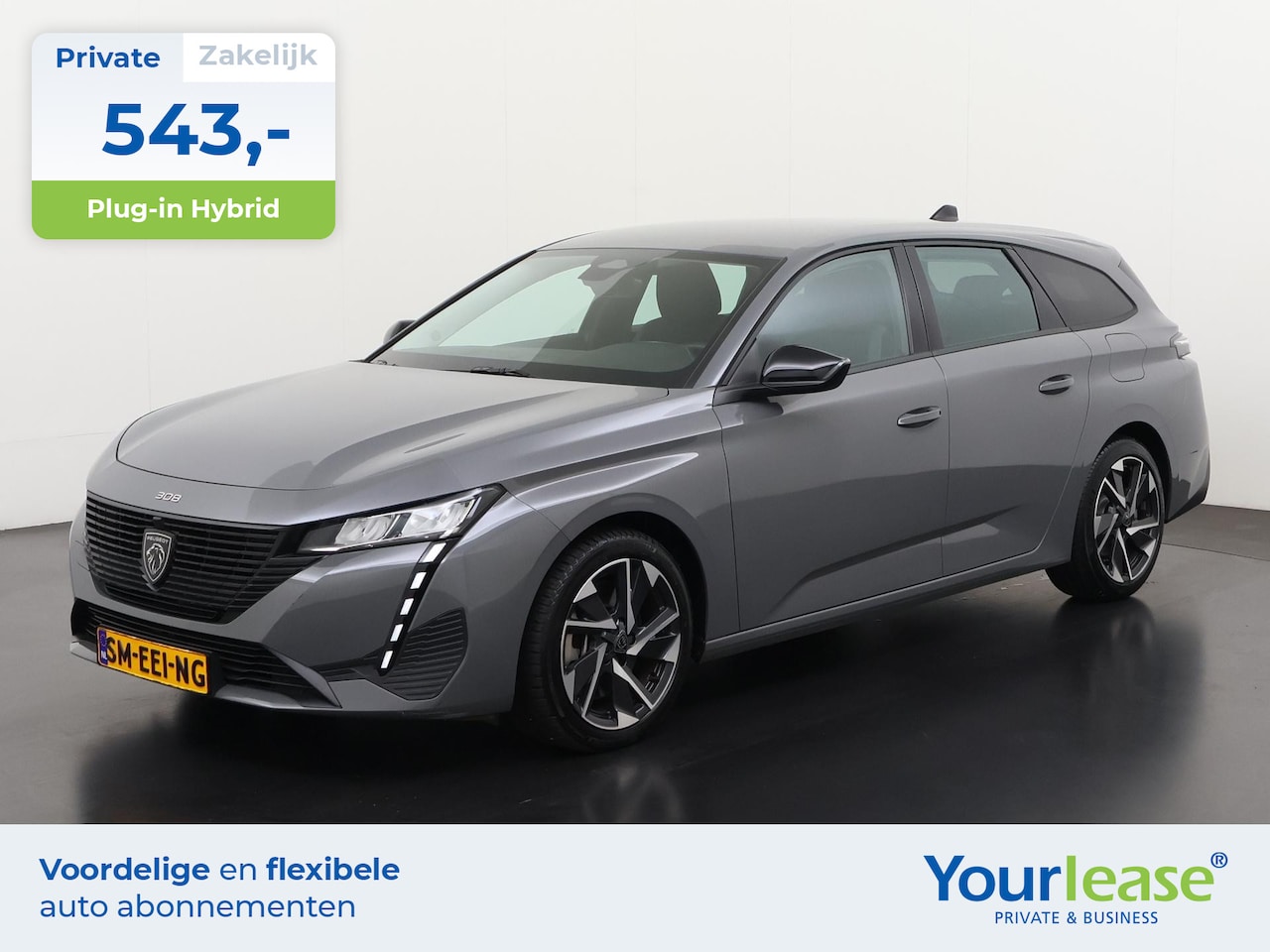Peugeot 308 SW - 1.6 Plug-in Hybrid 180 Active Pack Business | All-in 543,- Private Lease | Direct uit voor - AutoWereld.nl