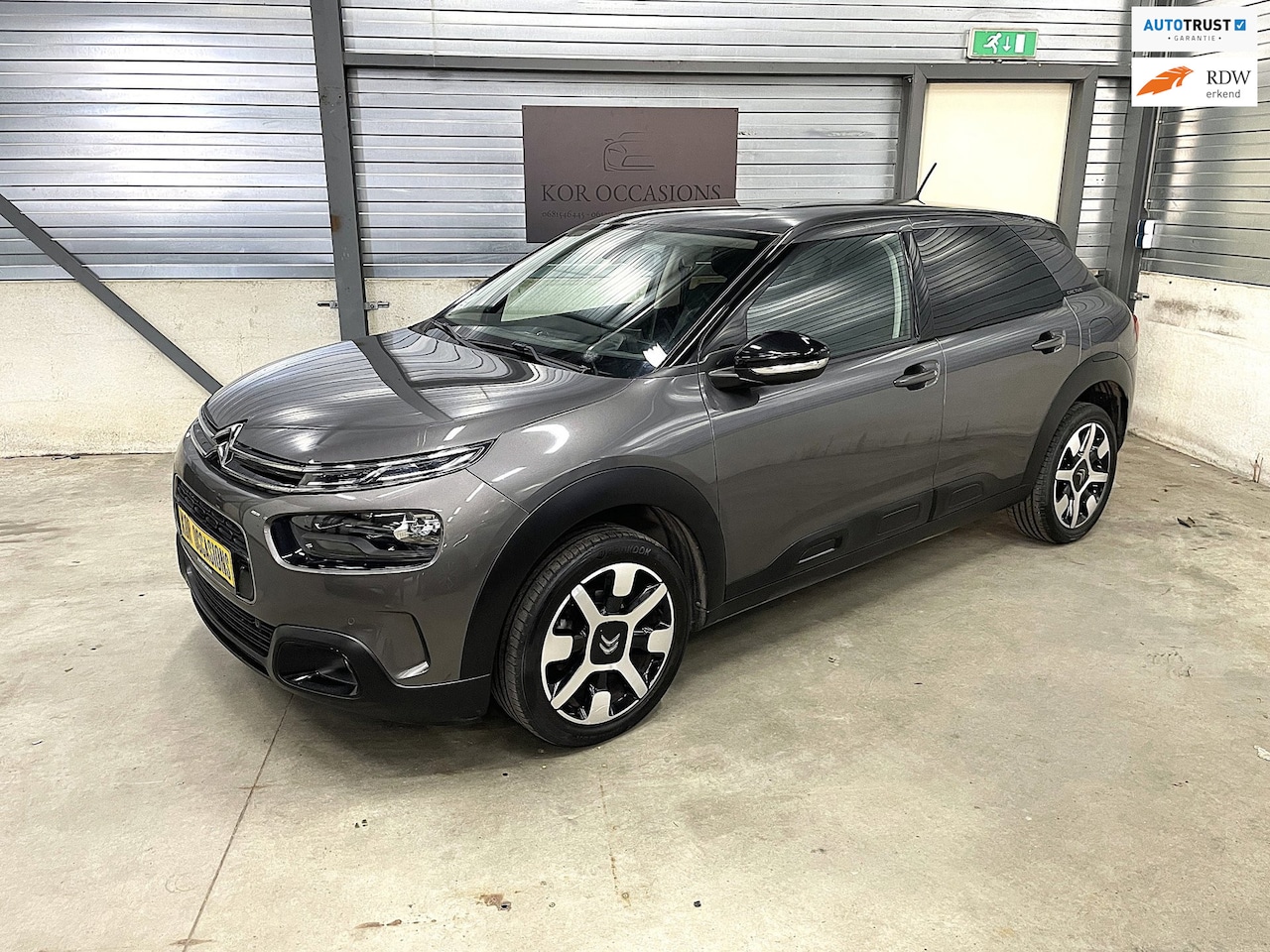 Citroën C4 Cactus - 1.2 PureTech Shine 2e eigenaar disriem vervangen - AutoWereld.nl